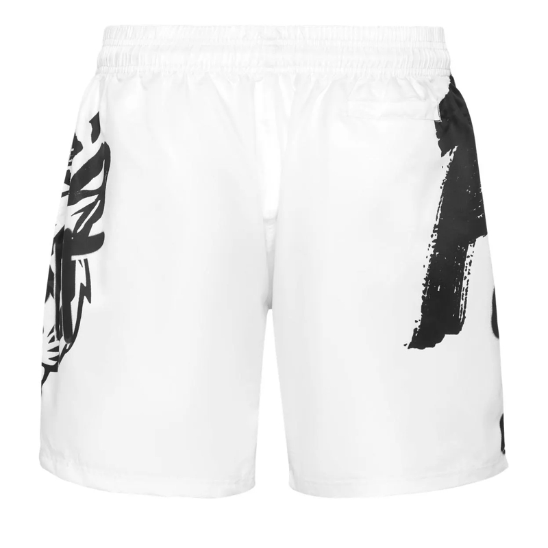 Plein Sport Shorts Jogging-Shorts weiss(Image 2)