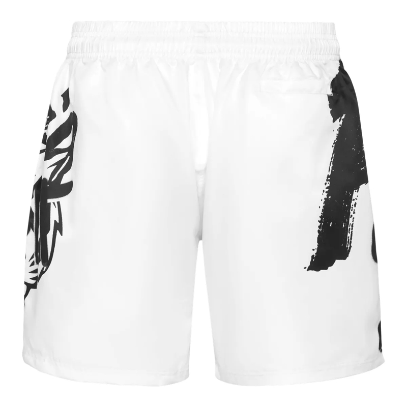 Plein Sport Shorts Jogging-Shorts weiss(Image 2)