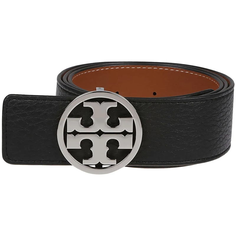 Tory Burch Gürtel Miller Belt Black schwarz
