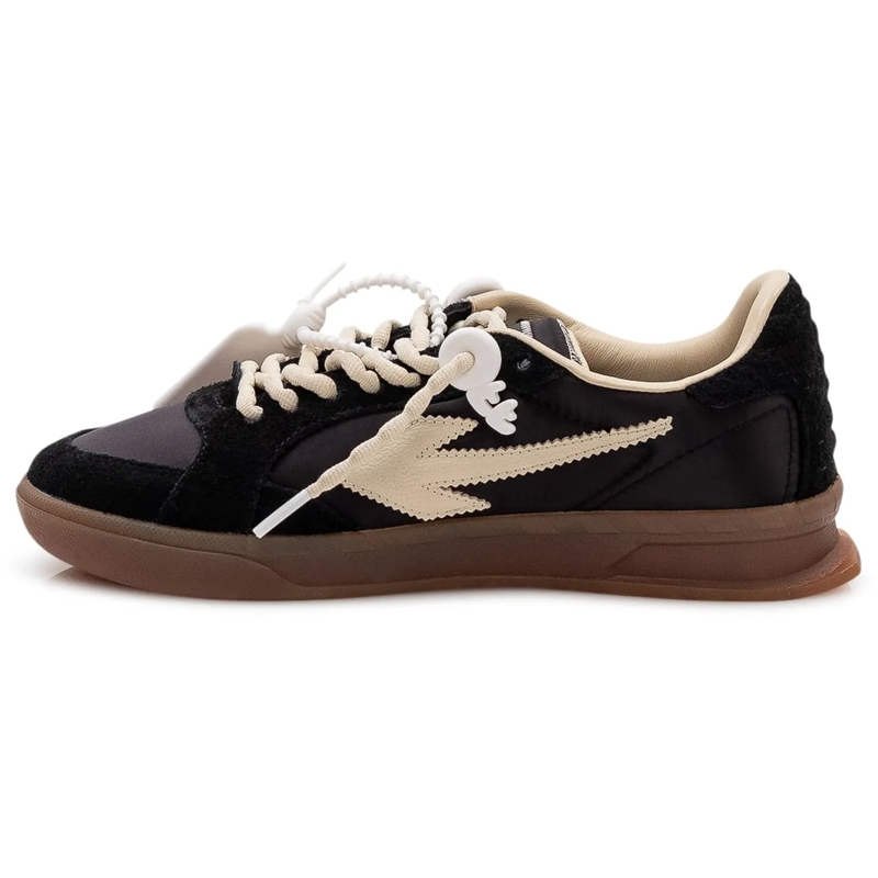 Off-White Low-Top-Sneaker Sneakers End Of Play con Suola Platform schwarz(Image 4)