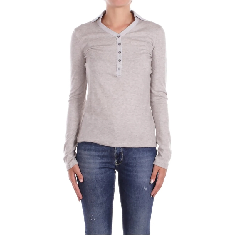 Dondup Polohemd T-Shirts And Polos Grey grau