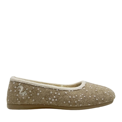 thies Ballerina thies 1856 ® Eco Snow Ballerina beige (W/X) mehrfarbig