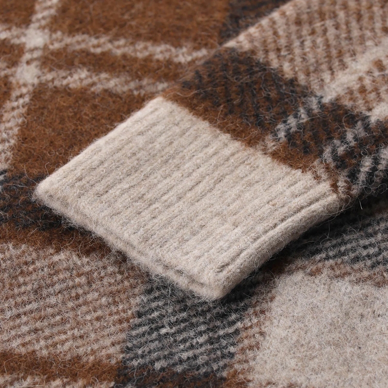 Barbour Pull LKN1812MI12 GLENDYN KNIT BARBOUR Classic & Livesty mehrfarbig(Image 3)
