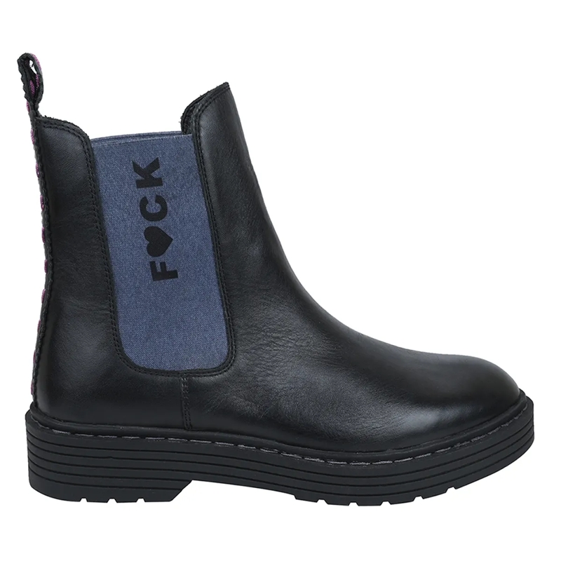 Crickit Chelsea Boots Chelsea Boot SAMMY schwarz