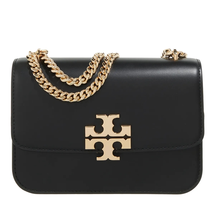 Tory Burch Eleanor Small Convertible Shoulder Bag Black