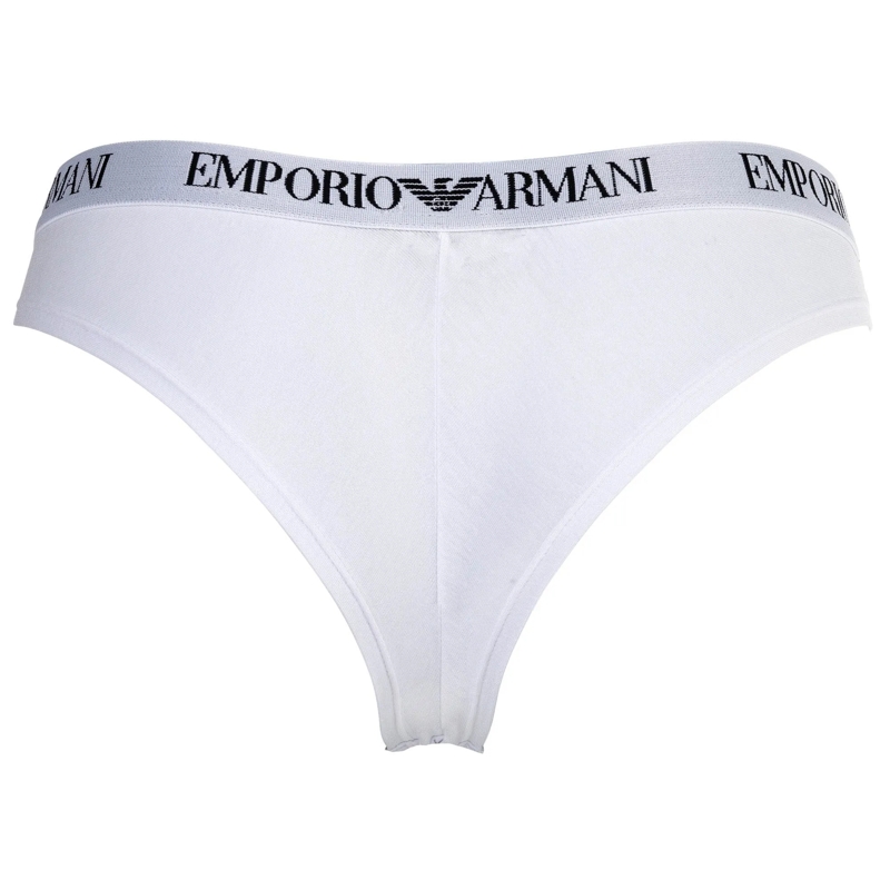 Emporio Armani  ESSENTIAL COTTON 2er Pack weiss(Image 3)