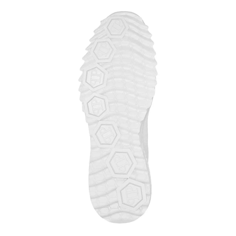Philipp Plein Low-Top-Sneaker Runner Sneaker Hexagon weiss(Image 4)