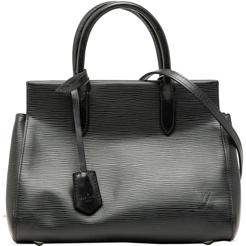 Louis Vuitton Schultertasche Epi Marly BB schwarz