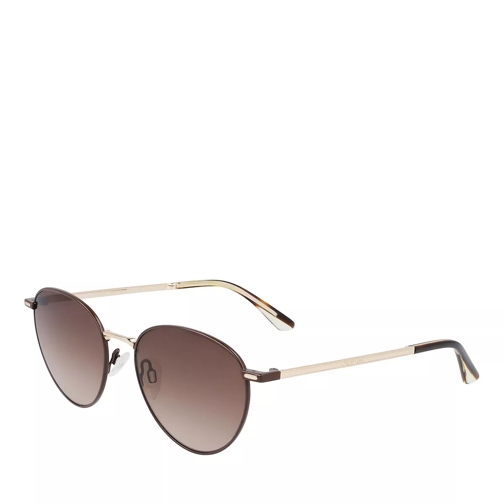 Calvin Klein CK21105S Matte Brown Sunglasses