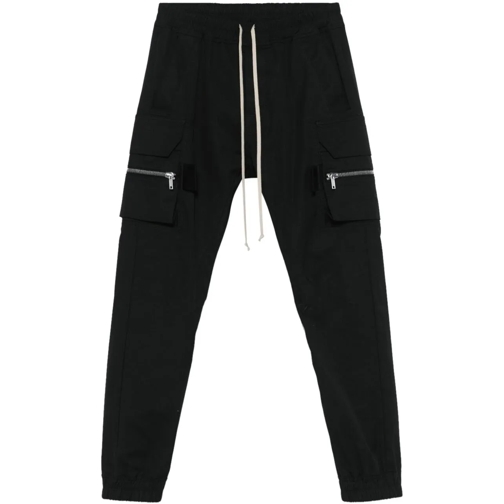 Rick Owens Freizeithosen Trousers Black schwarz