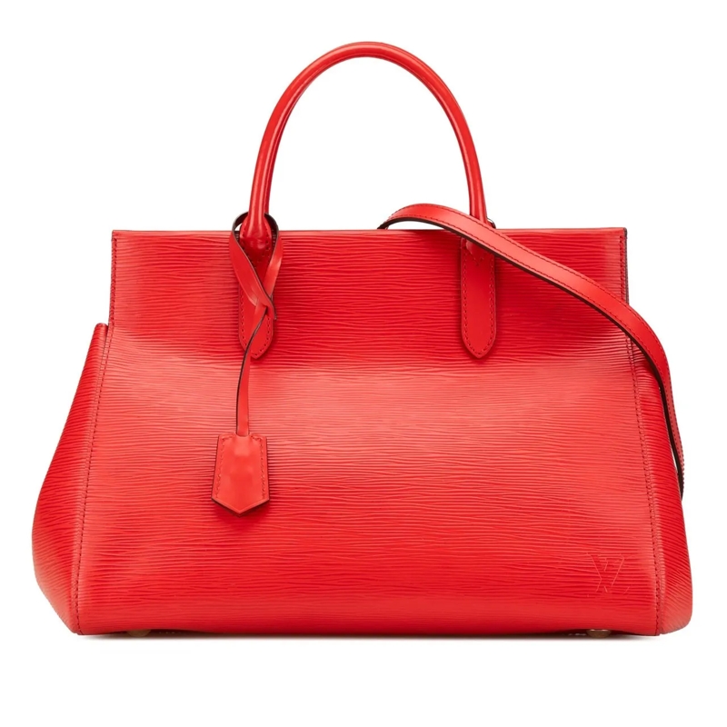 Louis Vuitton Tote Epi Marly MM rot