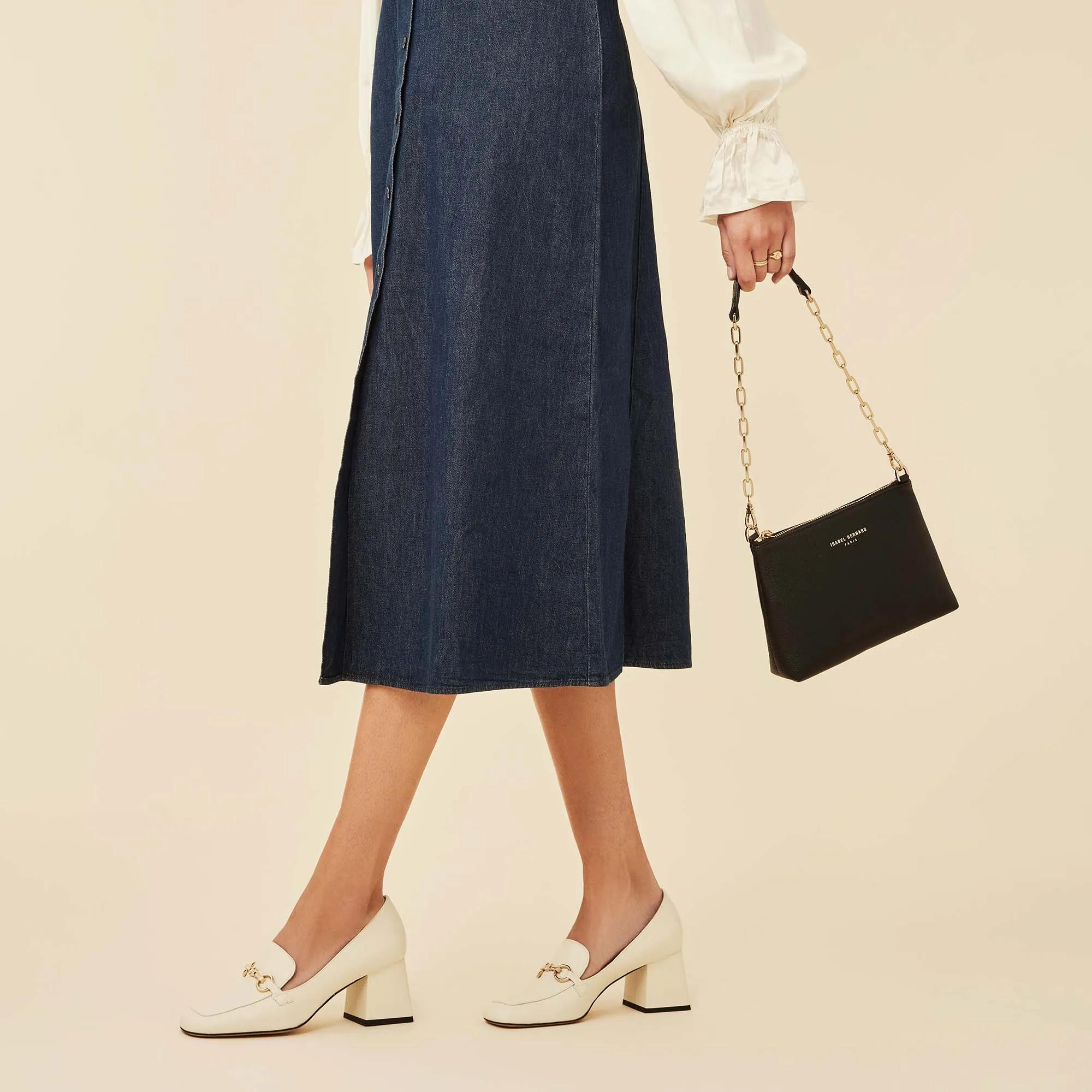 Thumbnail - Isabel Bernard Hobo Bags - Honoré Misra Schultertasche - Gr. unisize - in Schwarz - für Damen