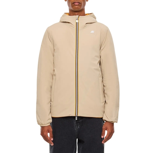 K-Way Jack St Warm Double Neutrals Übergangsjacke