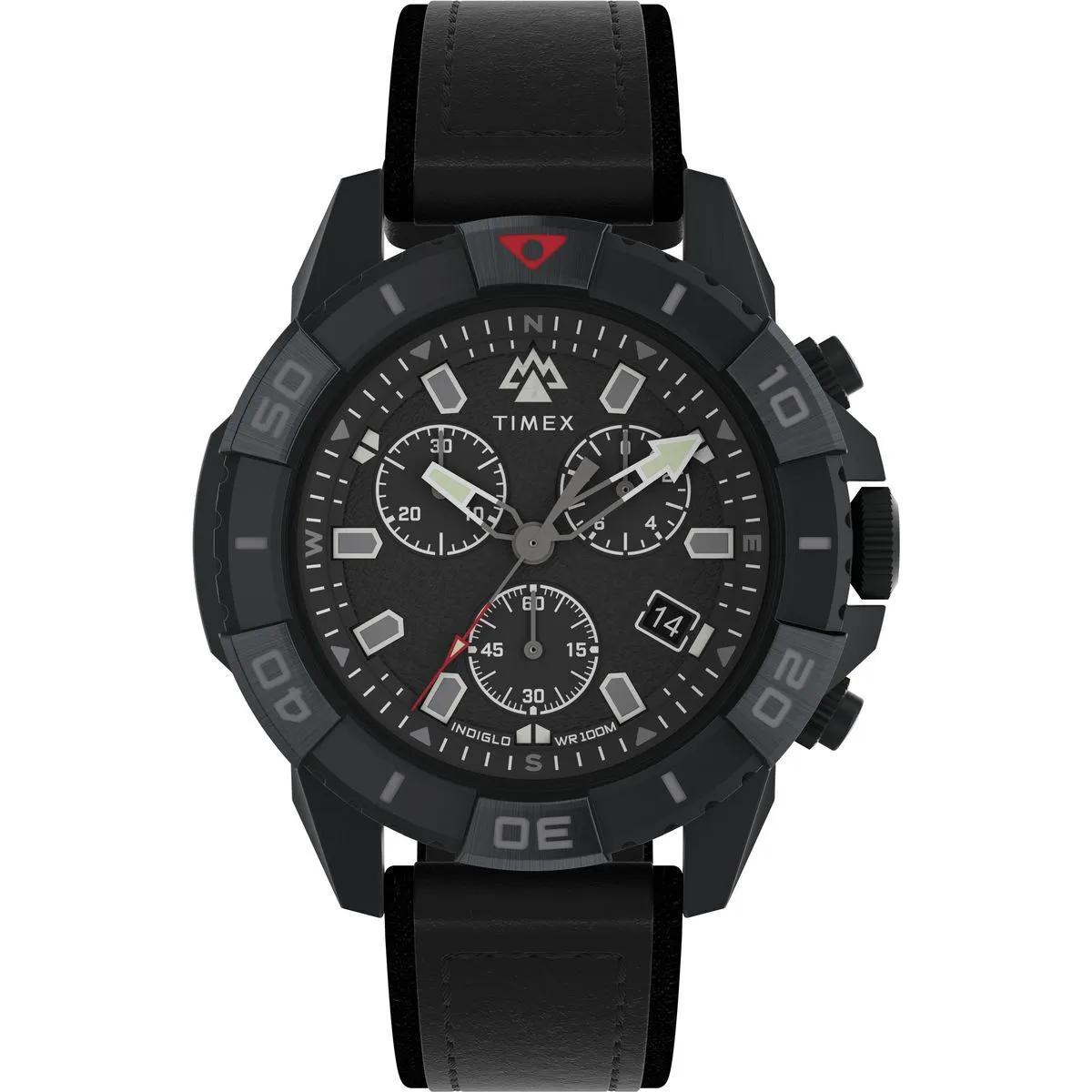 Timex Uhren - Chronograph Uhr Expedition North¬Æ Ridge - Gr. unisize - in Braun - für Damen und Herren