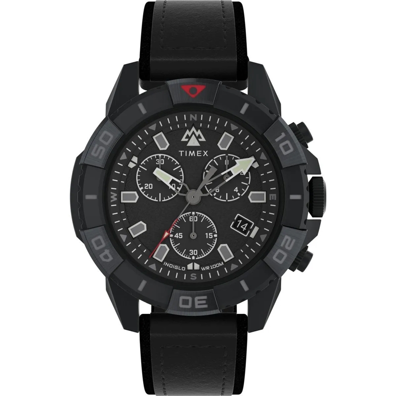 Timex Automatikuhr Chronographenuhr Expedition North® Ridge braun
