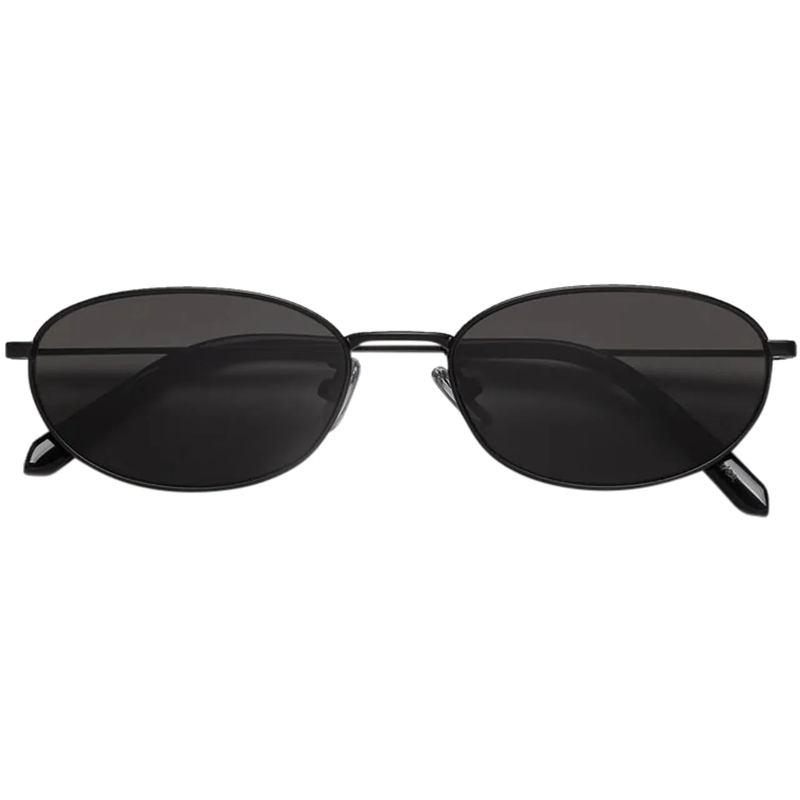 Retrosuperfuture Sonnenbrille Occhiale Uovo Nero schwarz
