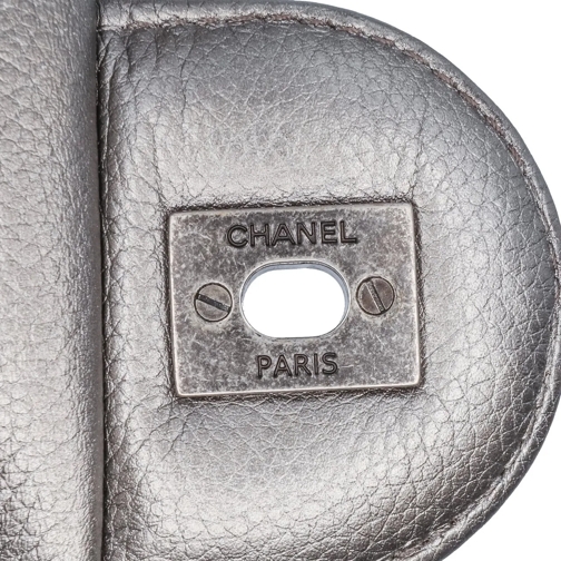 Chanel Sac à bandoulière 2016-2017 Medium Metallic Quilted Caviar Casual Ro grau (Image 14)