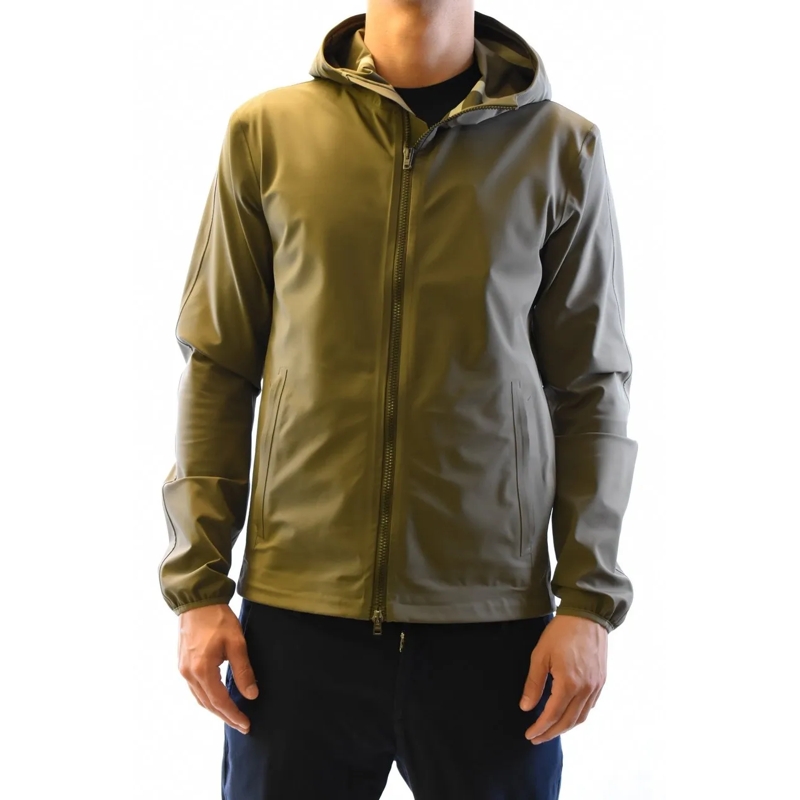 Herno Daunenjacke Jackets Green grün