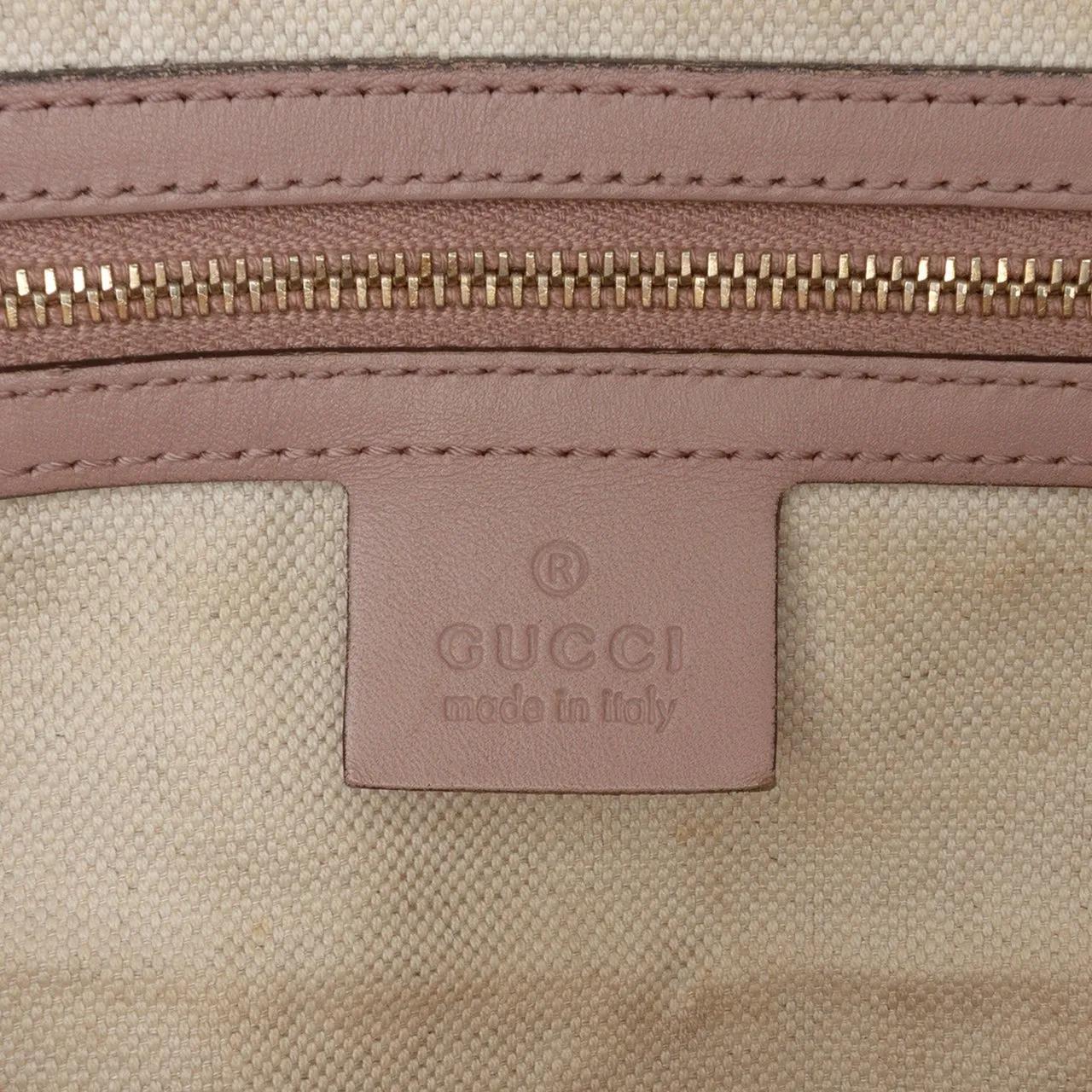 Thumbnail - Gucci Hobo Bags - Medium GG Canvas Joy Boston Bag - Gr. unisize - in Braun - für Damen