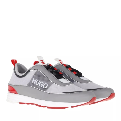 Hugo Hybrid Runn Sneaker Light Pastel Grey Low-Top Sneaker