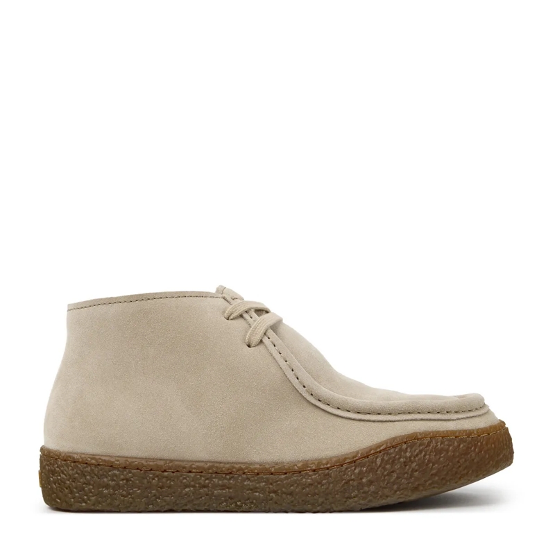 Camper Stiefeletten Der Peu Terreno ist ein lässiger Schuh mit Rundumn hellbeige