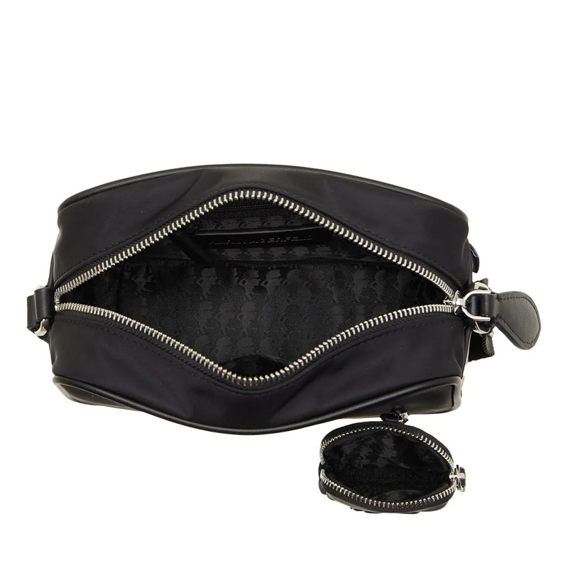 Karl Lagerfeld Camera Bag Ikon Nylon Camera Bag Black(Image 6)