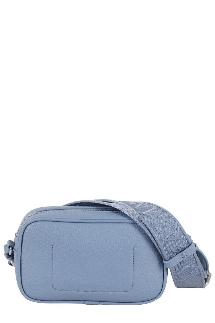 Emporio Armani Hobo bags Textured Mini Bag With Adjustable Strap And Zip Cl in blauw