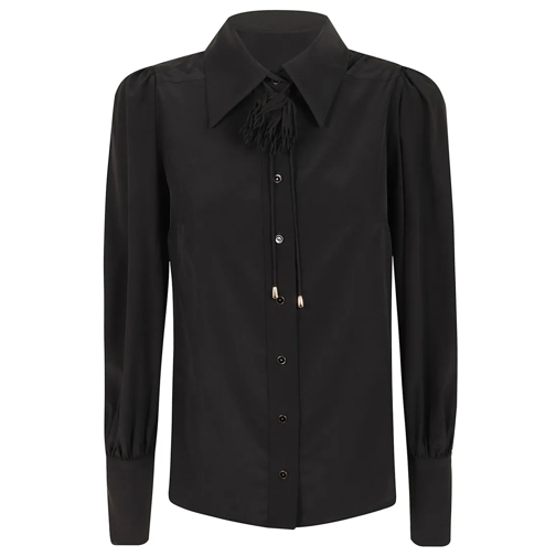 Zimmermann Chemises Blouson Shirt Black