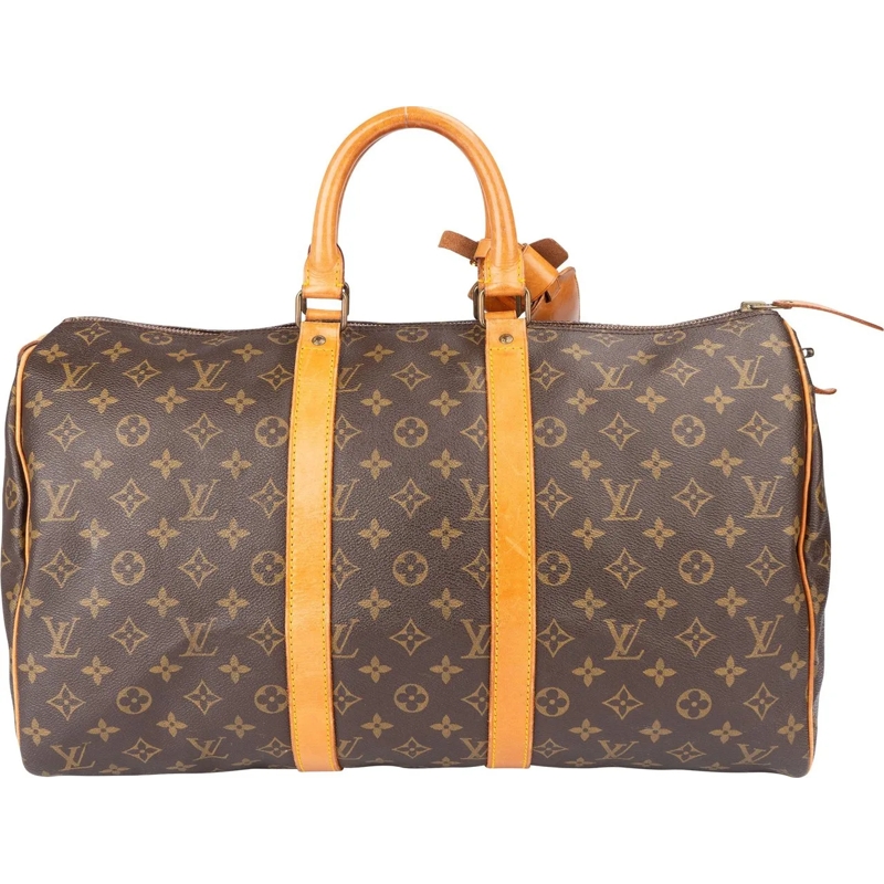 Louis Vuitton Tote Louis Vuitton Canvas Monogram Keepall 45 braun