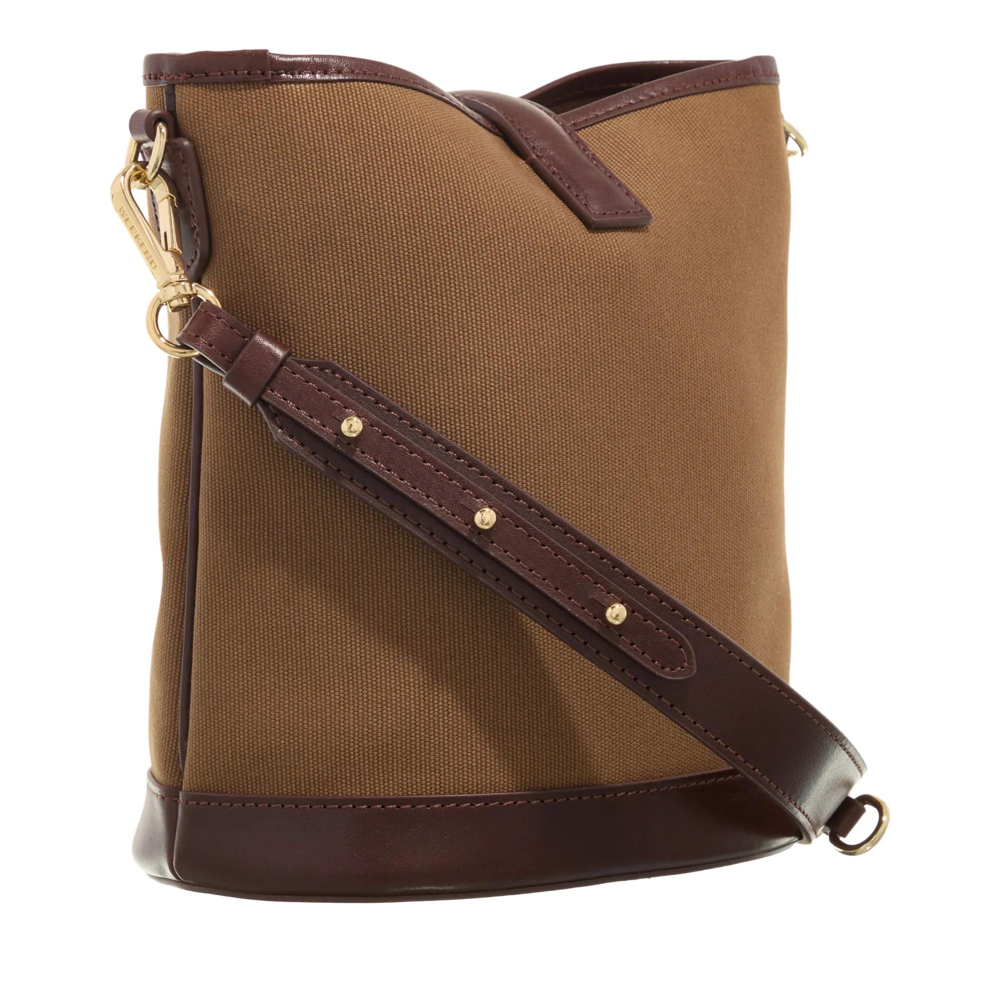 WEEKEND Max Mara Crossbody bags Vasaio in bruin