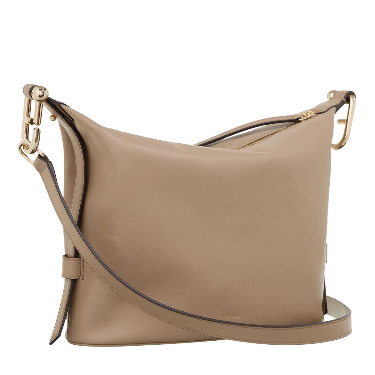 Furla Hobo bags Nuvola M Hobo in beige
