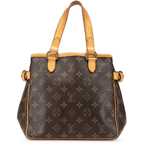 Louis Vuitton Fourre-tout 2005 Monogram Batignolles Vertical PM braun