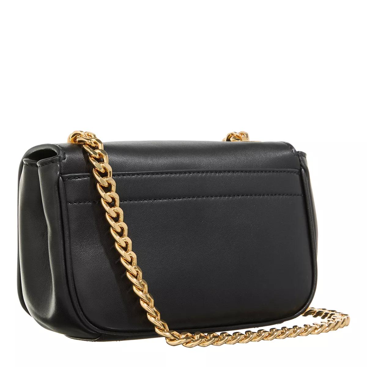 Moschino Crossbody bags Heart Logo in zwart