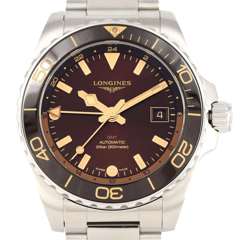 Longines Montre automatique HydroConquest Braun