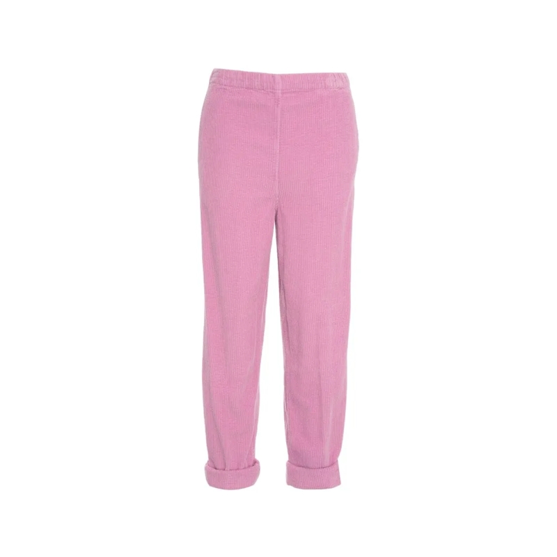 American Vintage Jogginghose Corduroy Joggers Pink