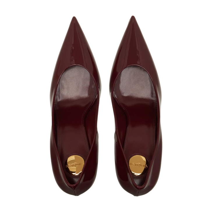 Saint Laurent Norma Pumps Grenat | Pump