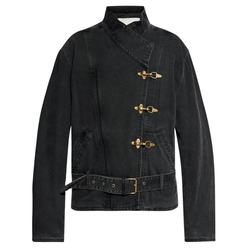 Isabel Marant Jeans-Jacken Celie Denim Jacket Black