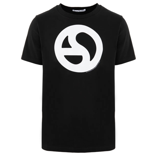 Acne Studios T-Shirts Everest Logogram T-shirt Black