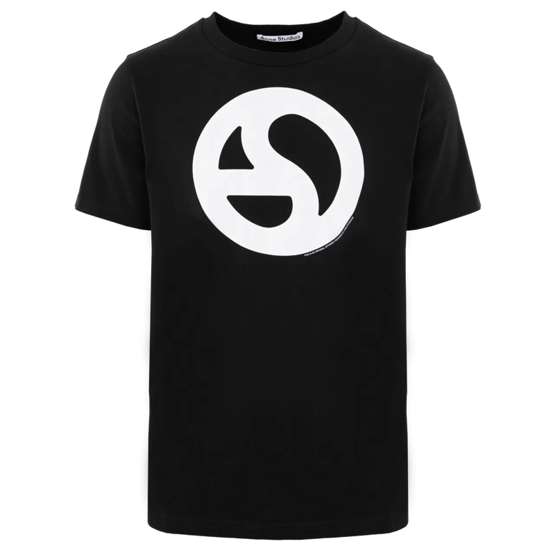 Acne Studios T-Shirt Cotton T-Shirt Black