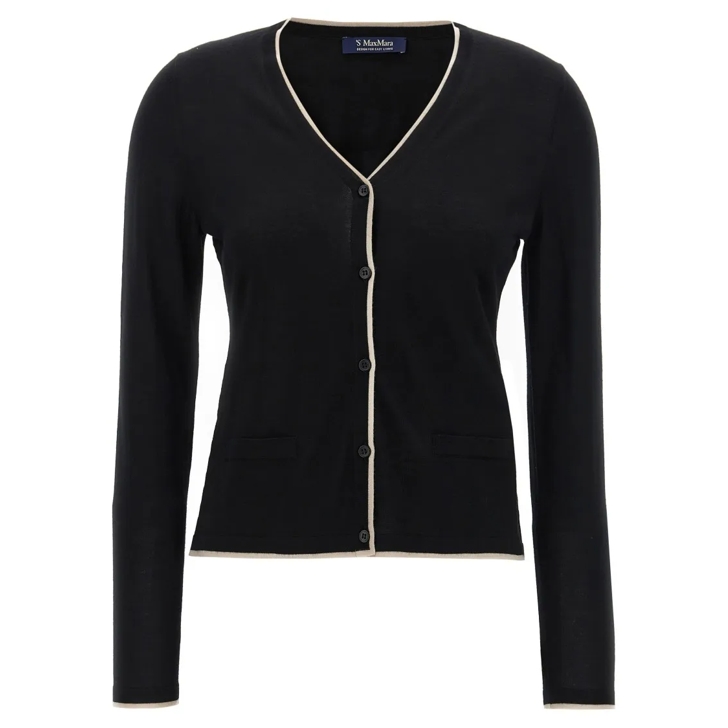 Max Mara 'Kenya' Cardigan Black | Vest