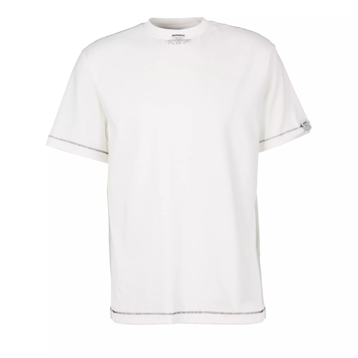 Ader Error Caef Logo T-Shirt off white off white Magliette