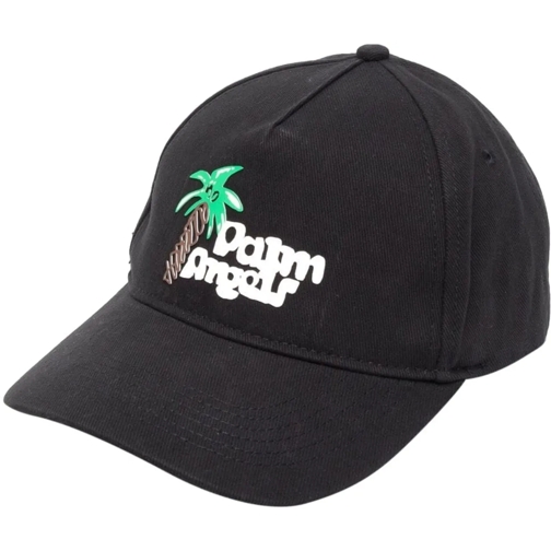 Palm Angels  Hats Black schwarz