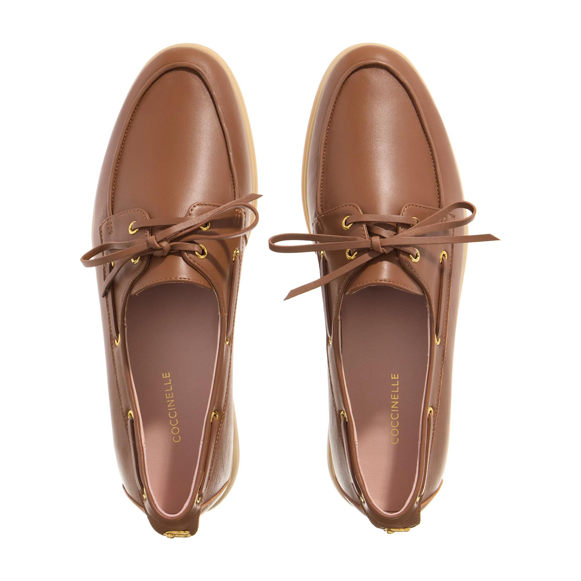 Thumbnail - Coccinelle Loafer - C-Cruise - Gr. 41 (EU) - in Cognacbraun - für Damen