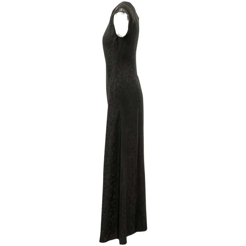 Pinko Maxikleid Alpinia Abito schwarz(Image 3)