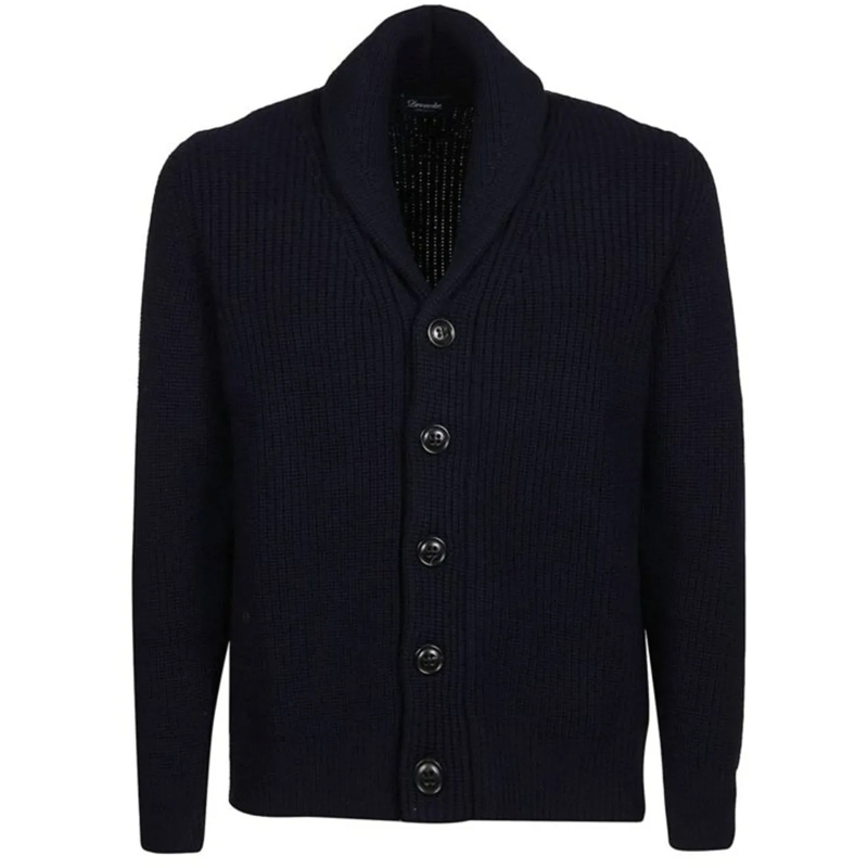 Drumohr  Sweaters Blue blau