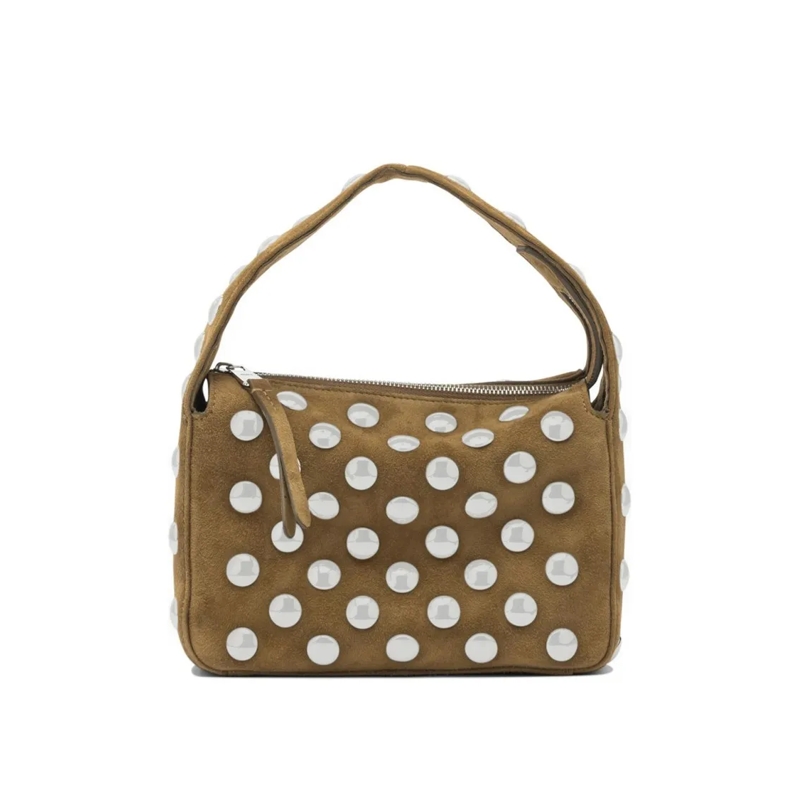 Khaite Schultertasche "Elena" Handbag Brown