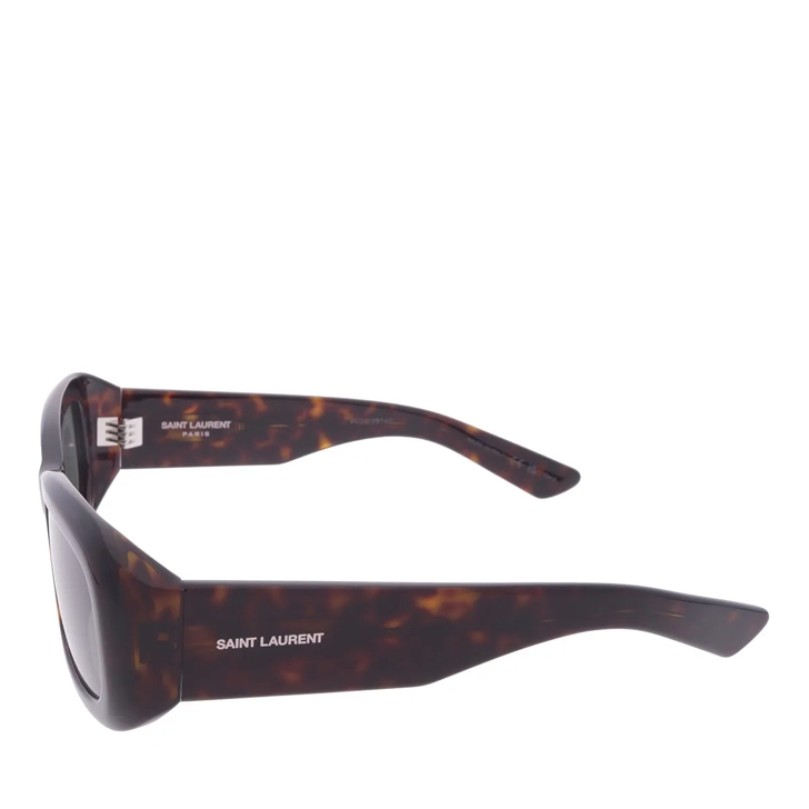 Saint Laurent SL 809-002 Havana-Havana-Grey | Sunglasses