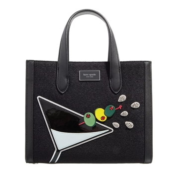 Large Manhattan Oversized Spade Flower Tote Bag