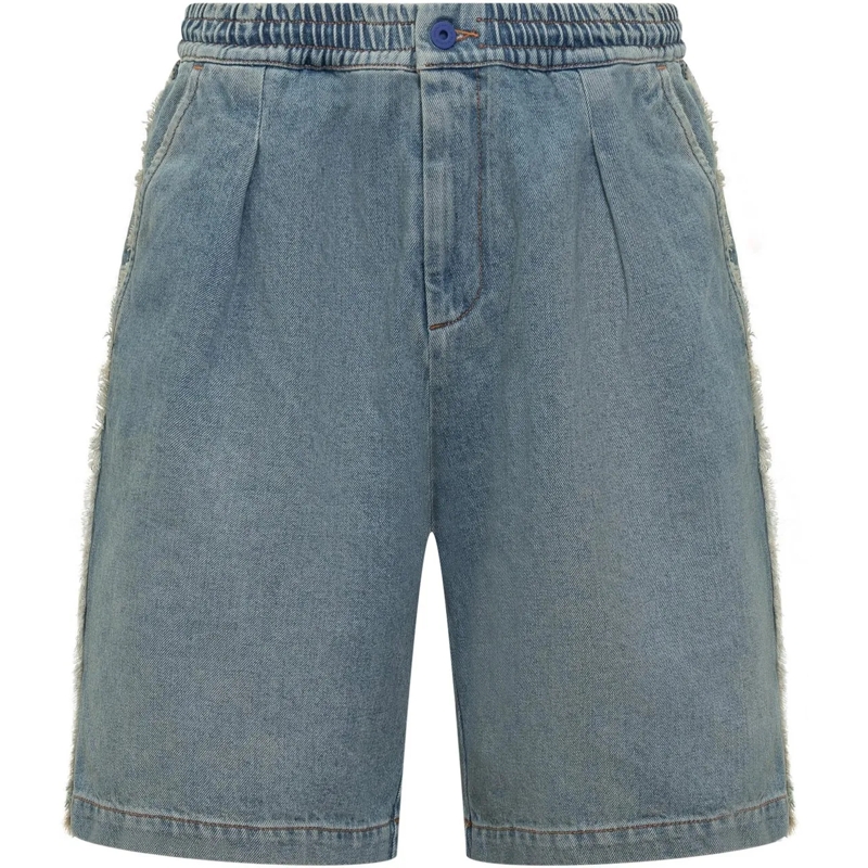 Marcelo Burlon Shorts Shorts Stone Medium blau