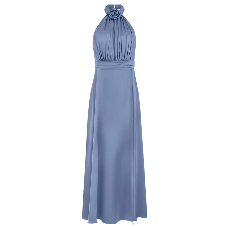 Apart Abendkleid Abendkleid hell-blau